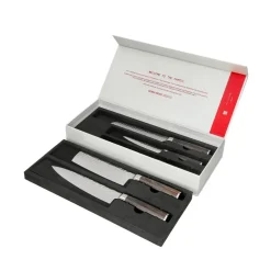 Shinrai Knives - Hammered Damast BR 5-Delige Messenset