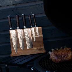 Shinrai Knives - Hammered Damast BR 5-Delige Messenset