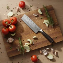 Shinrai Knives - Hammered Damast BR 5-Delige Messenset