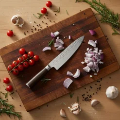 Shinrai Knives - Hammered Damast BR 5-Delige Messenset