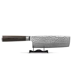 Shinrai Knives - Hammered Damast BR Nakiri mes 18 cm
