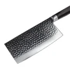 Shinrai Knives - Hammered Damast BR Chinees Koksmes - 18 cm