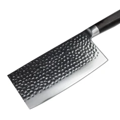 Shinrai Knives - Hammered Damast BR Chinees Koksmes - 18 cm