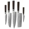 Shinrai Knives - Hammered Damast BR Mega Bundel - All you need