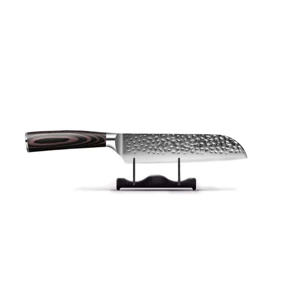 Shinrai Knives - Hammered RVS 6-delige Messenset
