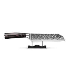 Shinrai Knives - Hammered RVS 6-delige Messenset