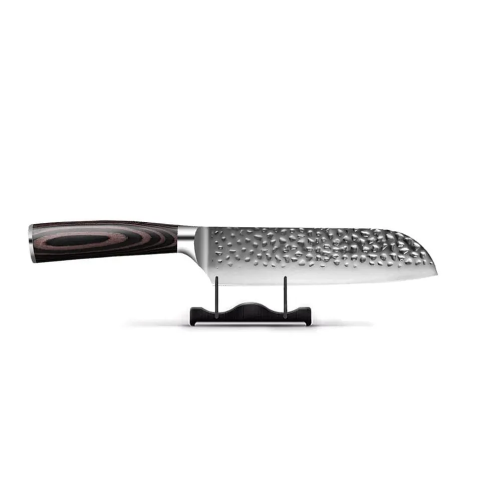 Shinrai Knives - Hammered RVS 6-delige Messenset