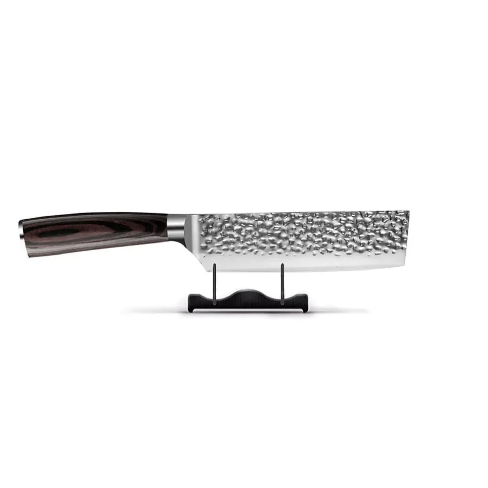 Shinrai Knives - Hammered RVS 6-delige Messenset