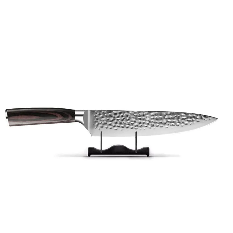 Shinrai Knives - Hammered RVS 6-delige Messenset