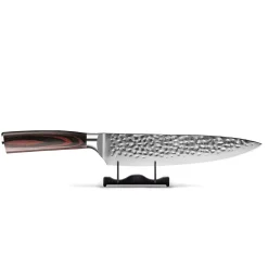 Shinrai Knives - Hammered RVS - Koksmes 20 cm
