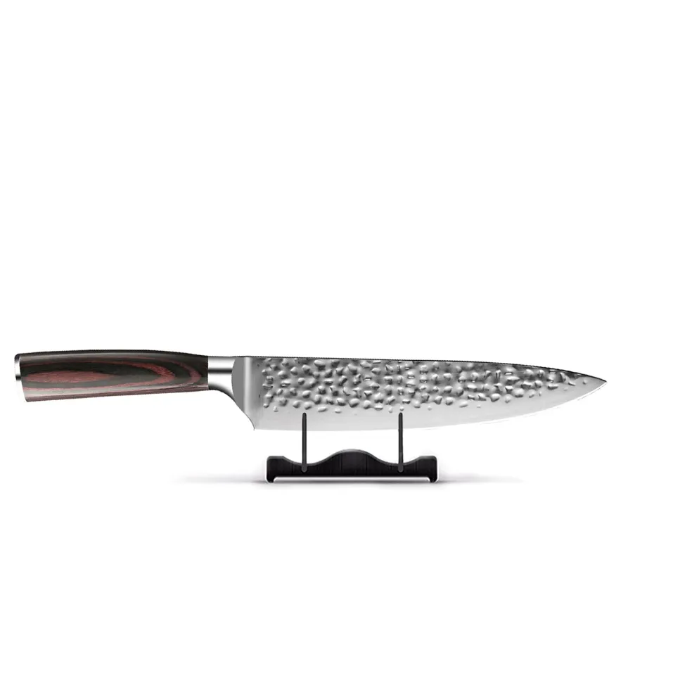 Shinrai Knives - Hammered RVS Mega Bundel - All you need