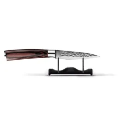 Shinrai Knives - Hammered RVS Schilmes 8 cm