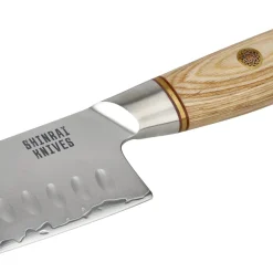 Shinrai Knives - Hikari Damascus 3-delige set - Koksmes + Santoku + Schilmes