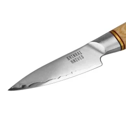 Shinrai Knives - Hikari Damascus 3-delige set - Koksmes + Santoku + Schilmes
