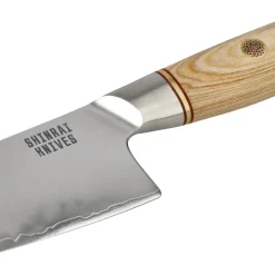 Shinrai Knives - Hikari Damascus 3-delige set - Koksmes + Santoku + Schilmes