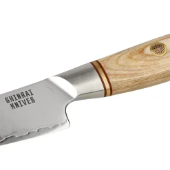 Shinrai Knives - Hikari Damascus 2-delige set - Santoku + Schilmes