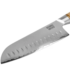 Shinrai Knives - Hikari Damascus 2-delige set - Santoku + Schilmes
