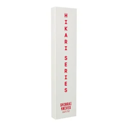 Shinrai Knives - Hikari Damascus Santoku mes 18 cm
