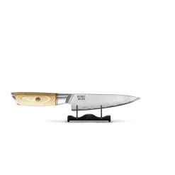 Shinrai Knives - Hikari Damascus Officemes 13 cm