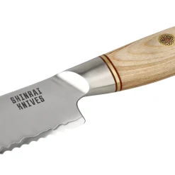 Shinrai Knives - Hikari Damascus 3-delige set - Koksmes + Broodmes + Schilmes