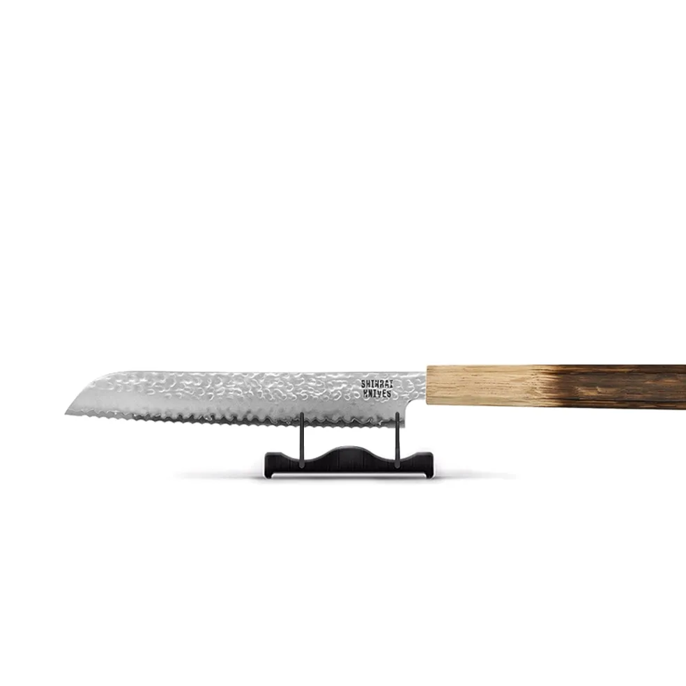 Shinrai Knives - Jōnetsu Damascus Broodmes 20 cm