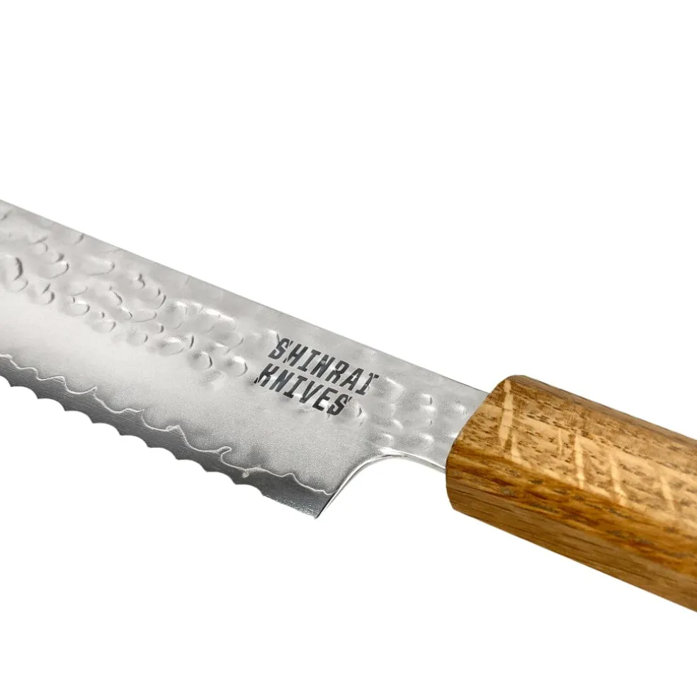Shinrai Knives - Jōnetsu Damascus Broodmes 20 cm