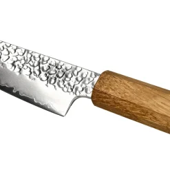 Shinrai Knives - Jōnetsu Damascus Officemes 13 cm