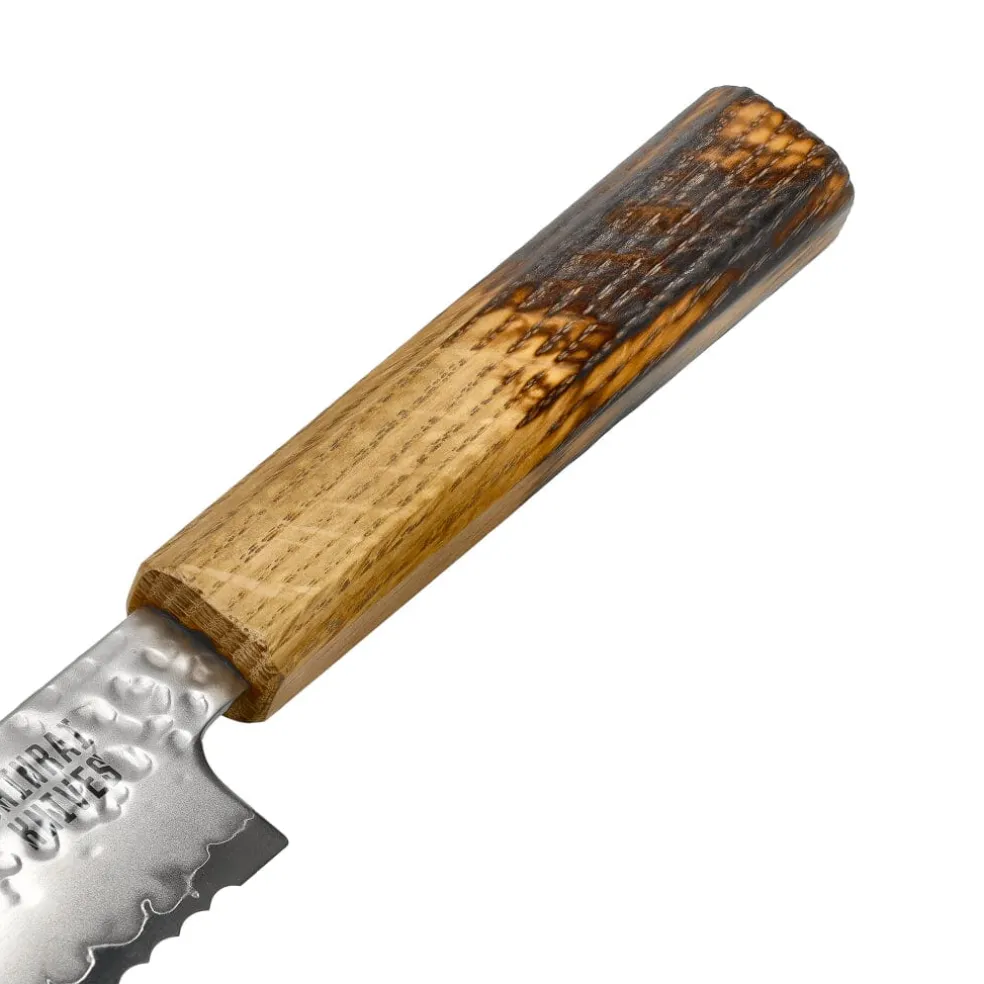 Shinrai Knives - Jōnetsu Damascus Schilmes 8 cm