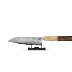 Shinrai Knives - Jōnetsu Damascus Kiritsuke 20 cm