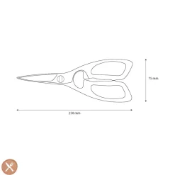 Shinrai Knives - Keukenschaar met deelbare bladen Pro