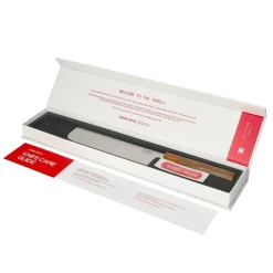 Shinrai Knives - Kigami Exclusive Damascus 3-delige set - Koksmes + Nakiri + Schilmes