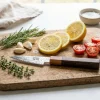 Shinrai Knives - Kigami Exclusive Damascus 5-delige set - Koksmes + Broodmes + Nakiri + Santoku + Schilmes