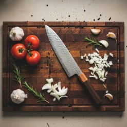 Shinrai Knives - Kigami Exclusive Damascus Koksmes 20 cm