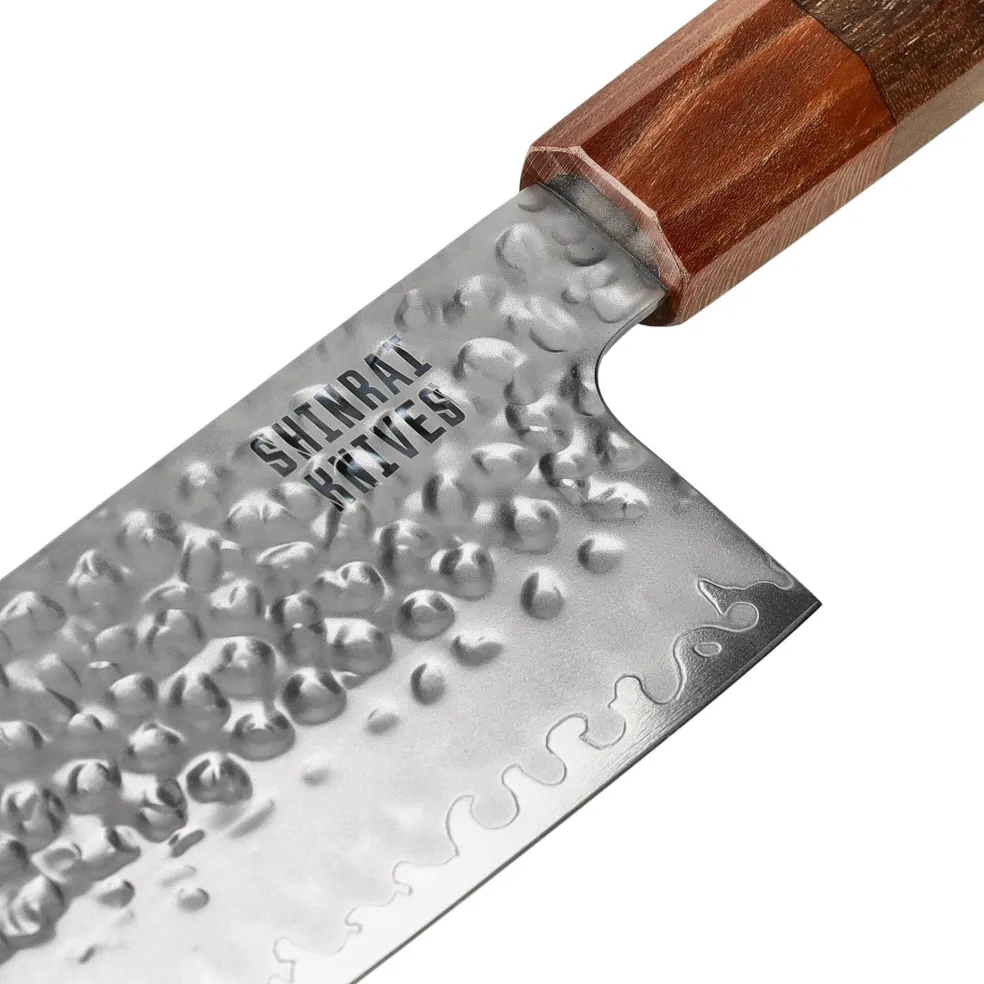 Shinrai Knives - Kigami Exclusive Damascus Kiritsuke 20 cm
