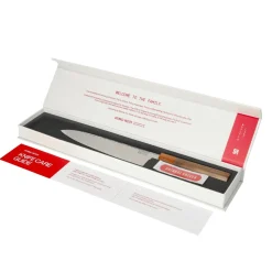 Shinrai Knives - Kigami Exclusive Damascus 2-delige set - Koksmes + Schilmes