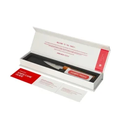 Shinrai Knives - Kigami Exclusive Damascus 2-delige set - Koksmes + Schilmes