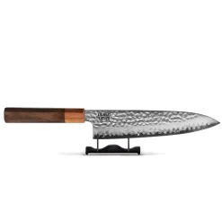 Shinrai Knives - Kigami Exclusive Damascus 2-delige set - Koksmes + Schilmes