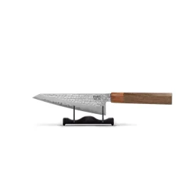 Shinrai Knives - Kigami Exclusive Damascus Honesuki 15 cm