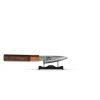 Shinrai Knives - Kigami Exclusive Damascus 7-delige messenset + Messenblok Dubbelzijdig zwart
