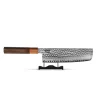 Shinrai Knives - Kigami Exclusive Damascus 7-delige messenset + Messenblok Dubbelzijdig