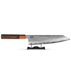 Shinrai Knives - Kigami Exclusive Damascus 7-delige messenset + Messenblok Cito dubbelzijdig