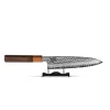 Shinrai Knives - Kigami Exclusive Damascus 7-delige messenset + Messenblok Robur