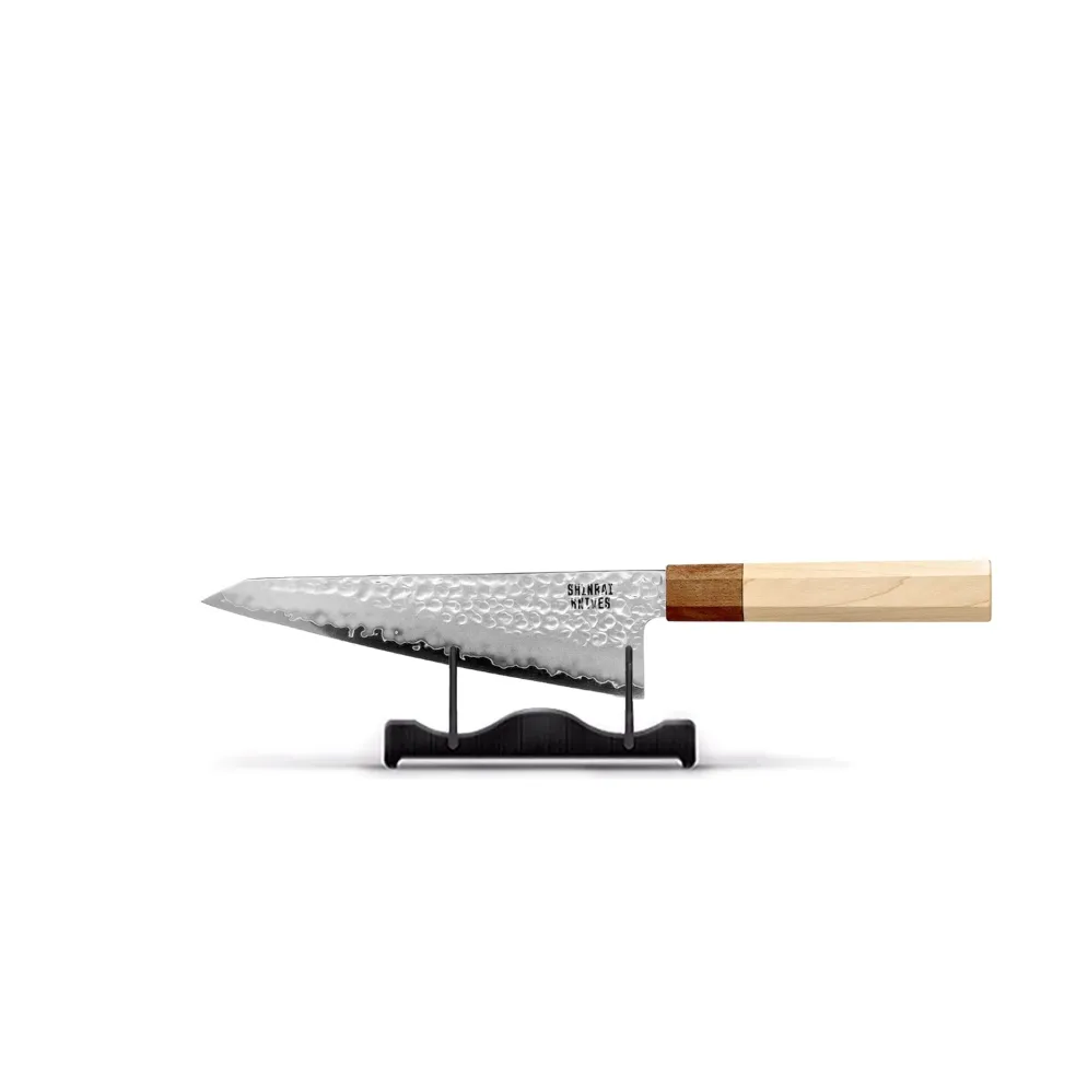 Shinrai Knives - Kirameki Damascus Honesuki 15 cm
