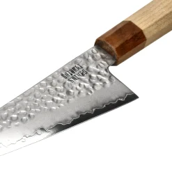 Shinrai Knives - Kirameki Damascus Honesuki 15 cm