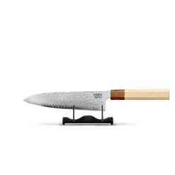 Shinrai Knives - Kirameki Damascus Santoku mes 18 cm