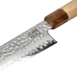 Shinrai Knives - Kirameki Damascus Kiritsuke 20 cm