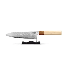 Shinrai Knives - Kirameki Damascus Koksmes 20 cm