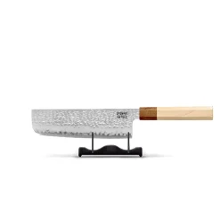 Shinrai Knives - Kirameki Damascus Nakiri mes 18 cm