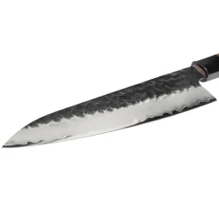 Shinrai Knives - Kurayami Damascus Koksmes 20 cm