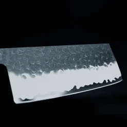 Shinrai Knives - Kurayami Damascus Nakirimes 18 cm